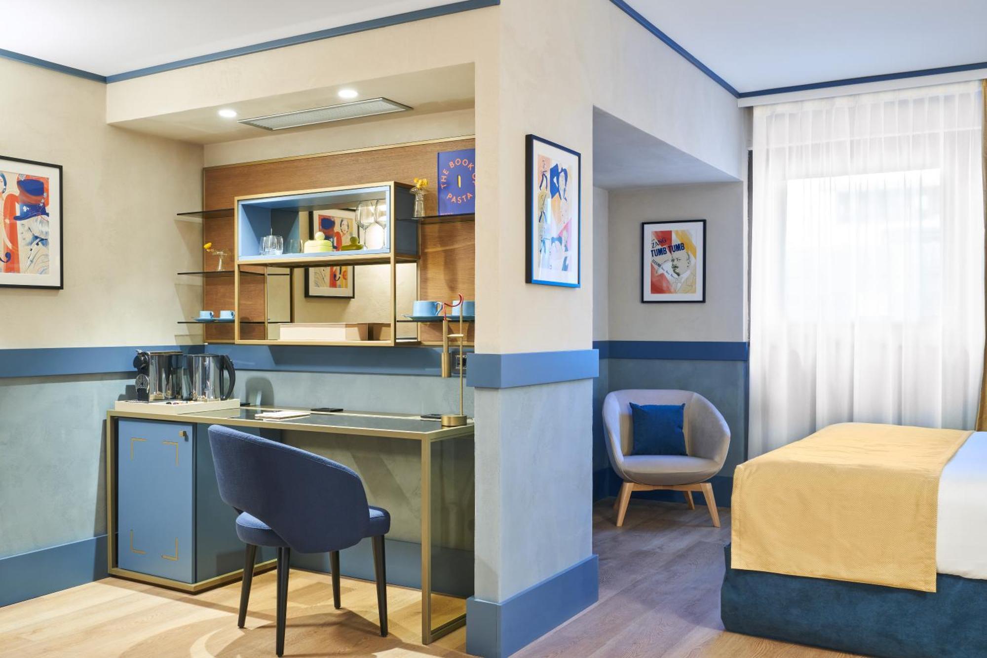 Nemi Hotel Milánó Kültér fotó