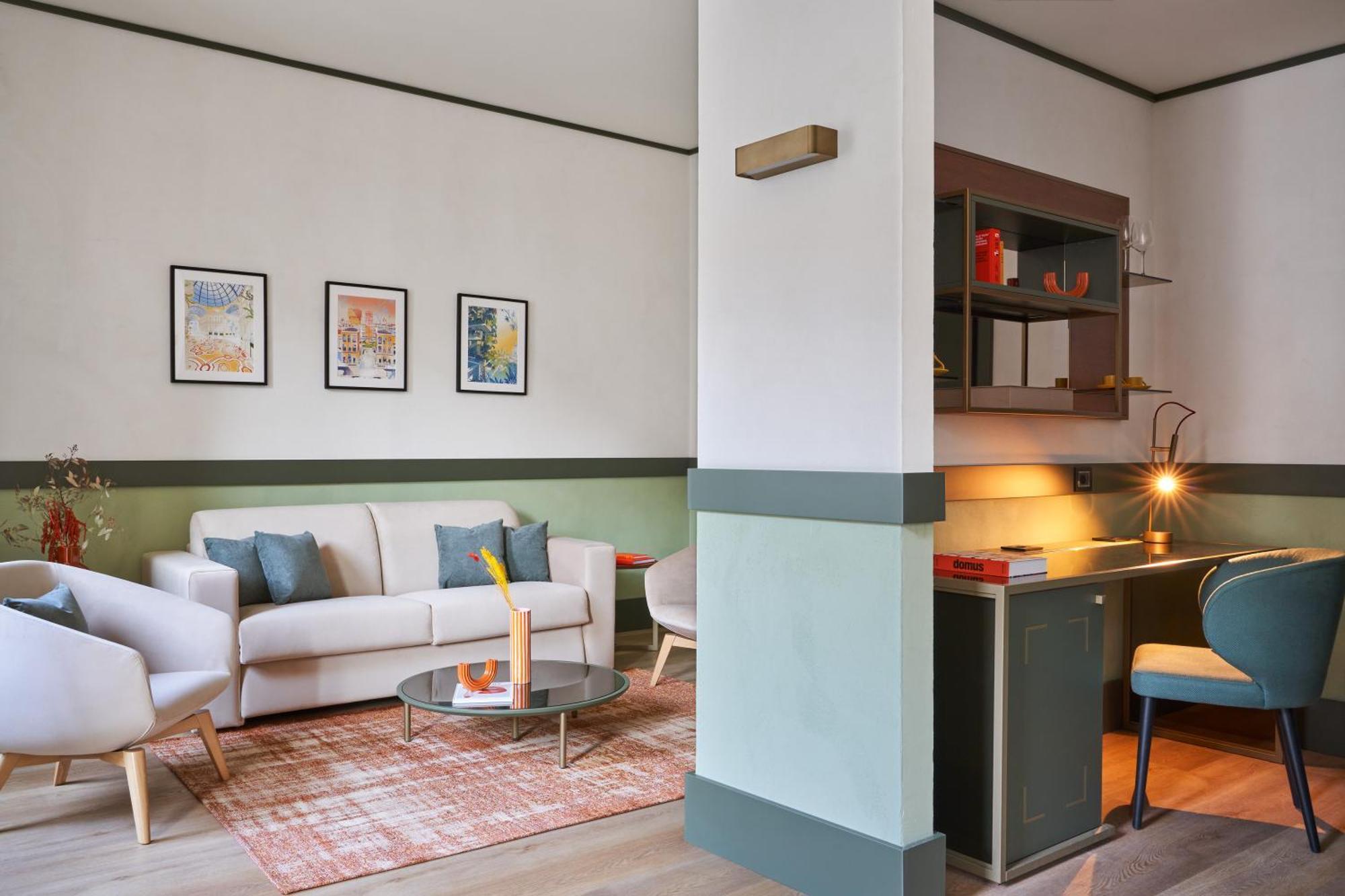 Nemi Hotel Milánó Kültér fotó