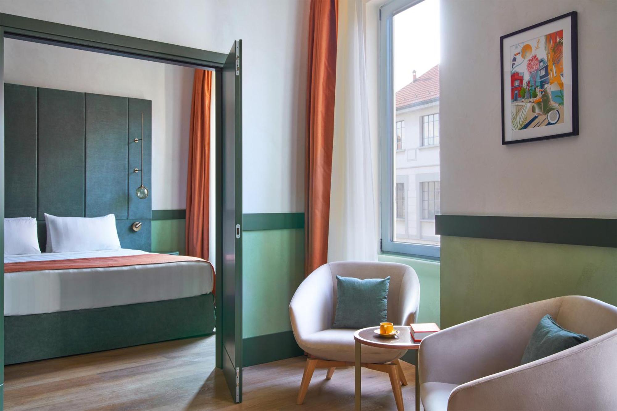 Nemi Hotel Milánó Kültér fotó