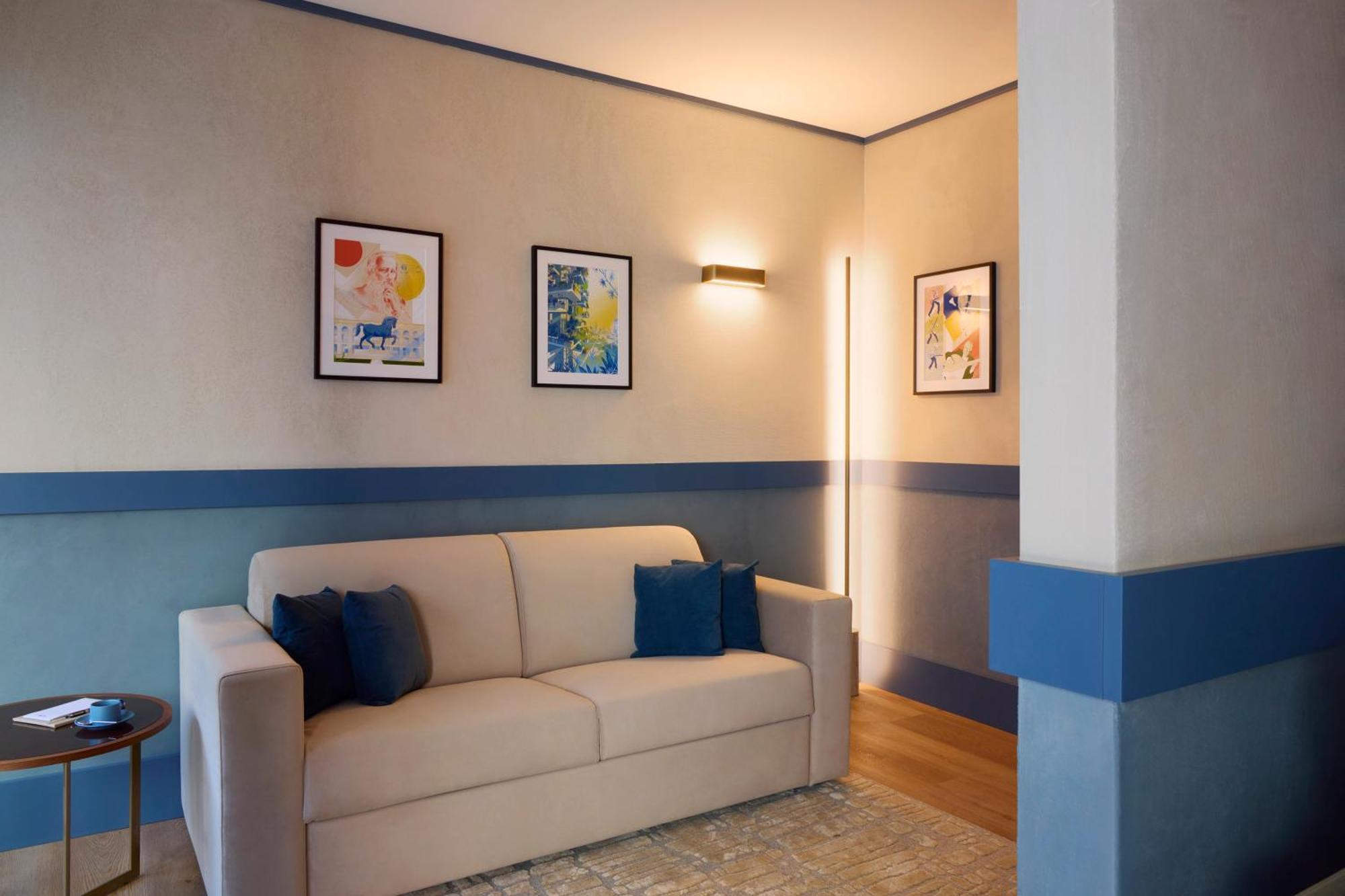 Nemi Hotel Milánó Kültér fotó