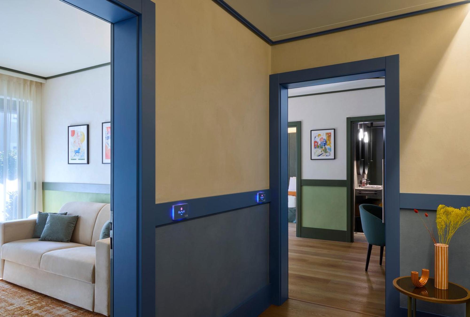 Nemi Hotel Milánó Kültér fotó