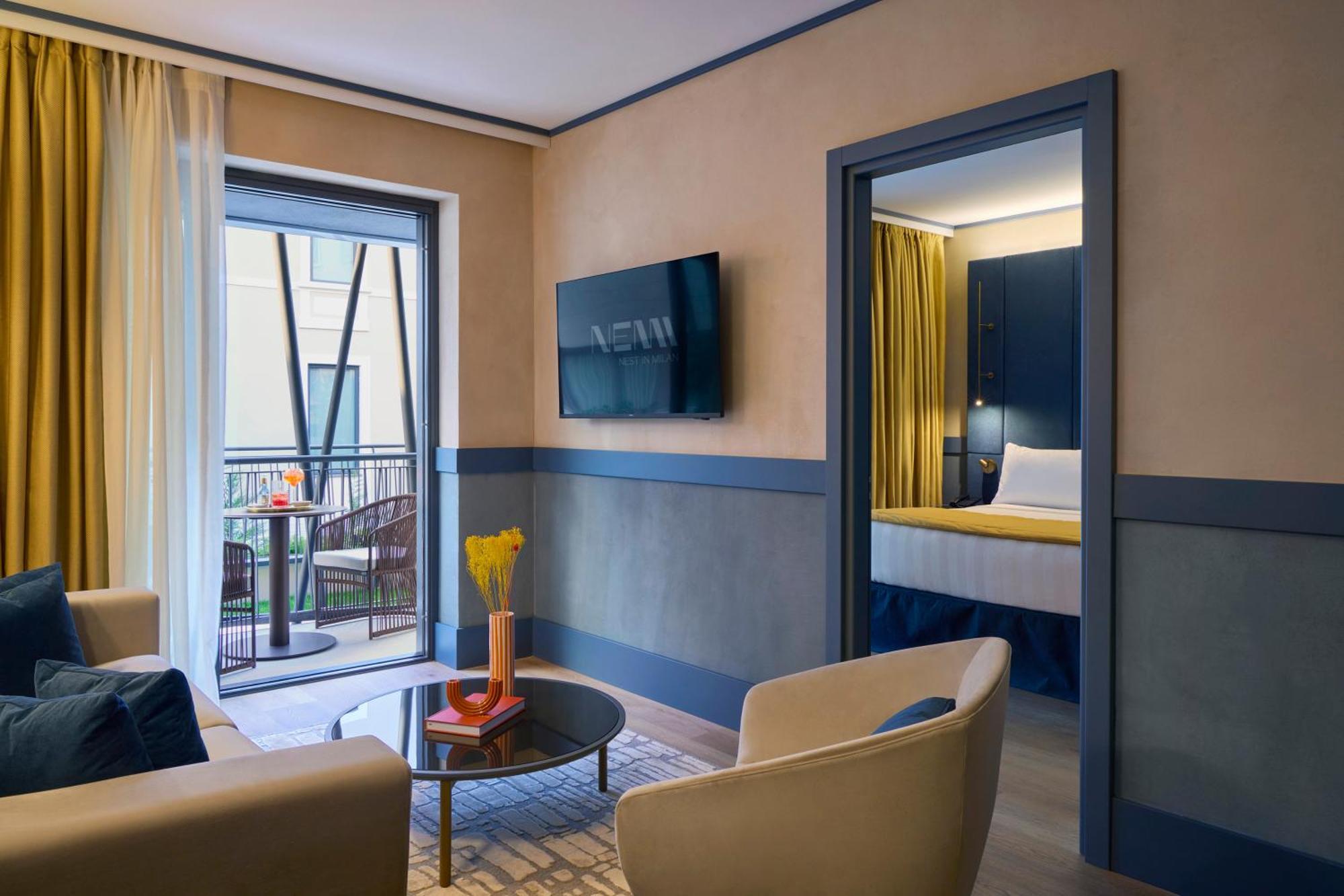 Nemi Hotel Milánó Kültér fotó